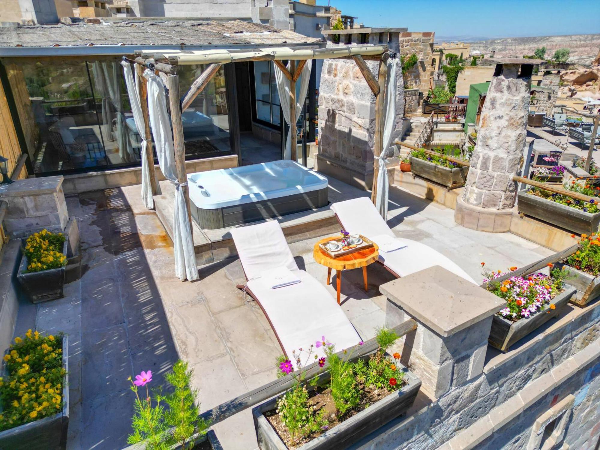 Petra Inn Cappadocia Uchisar Exterior foto