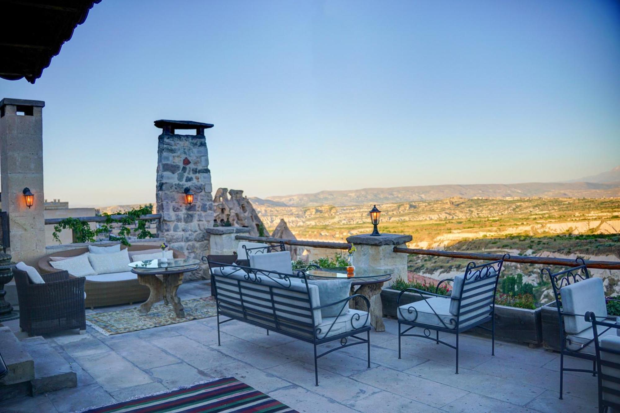 Petra Inn Cappadocia Uchisar Exterior foto