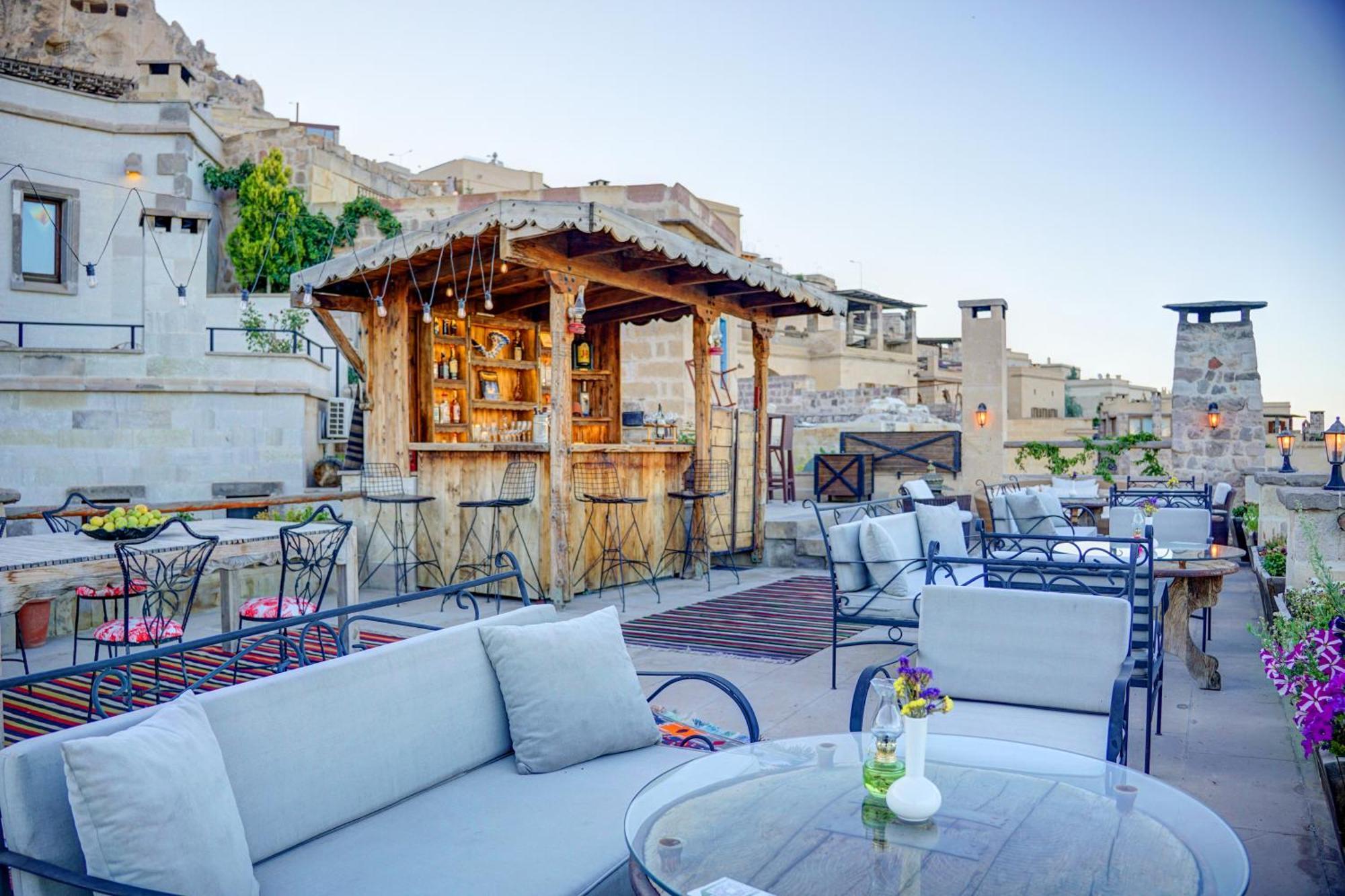 Petra Inn Cappadocia Uchisar Exterior foto