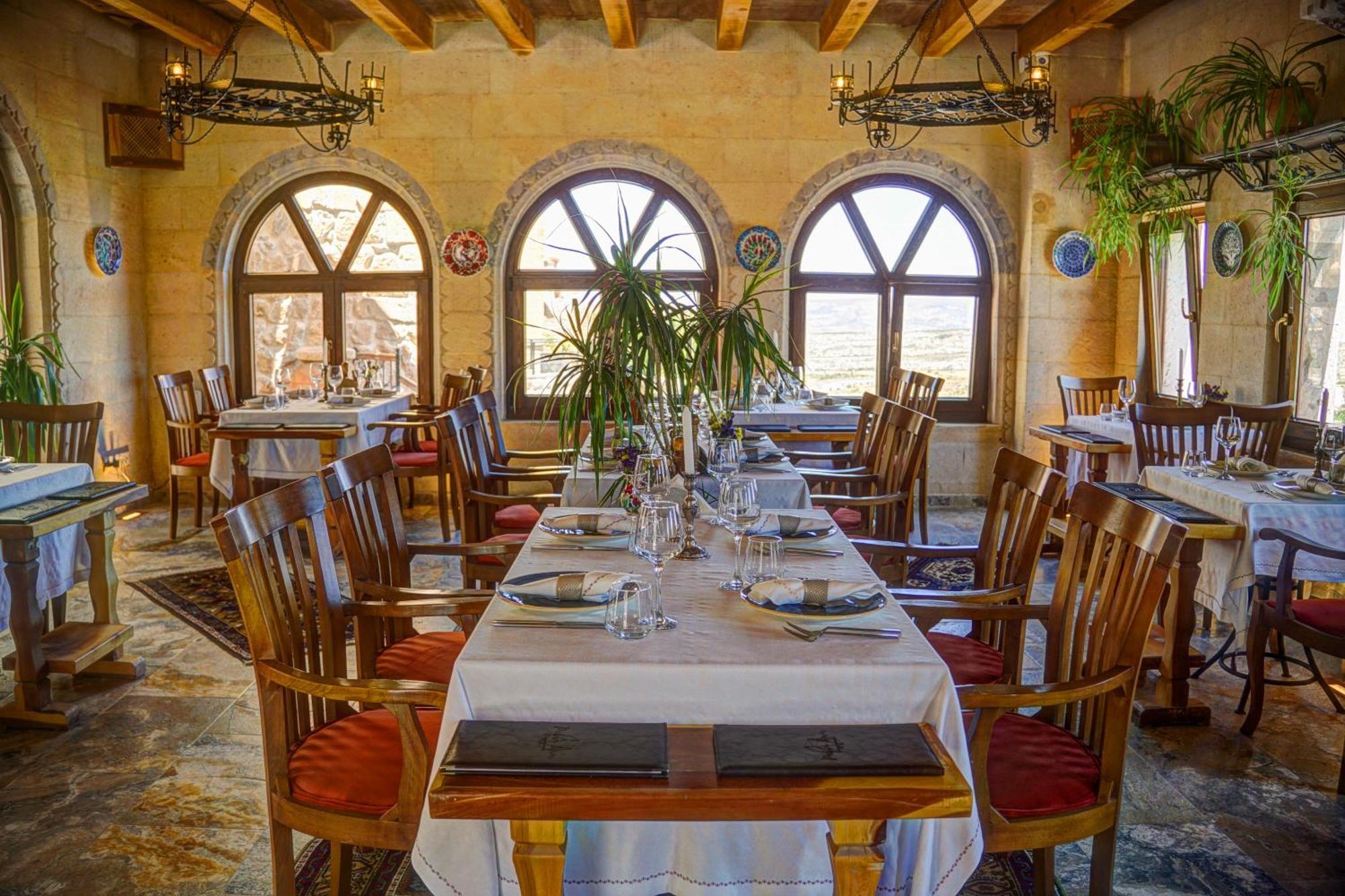 Petra Inn Cappadocia Uchisar Exterior foto