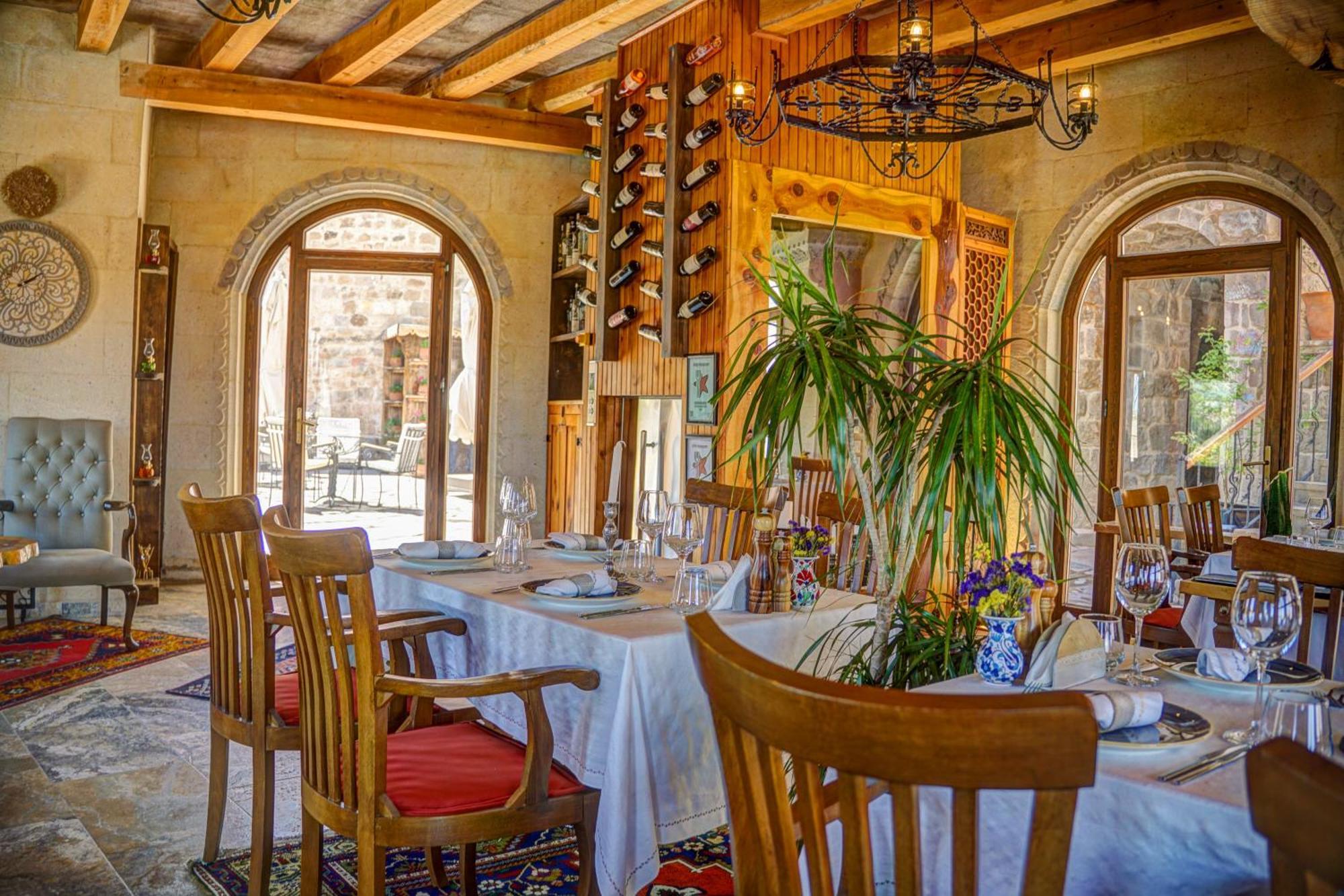 Petra Inn Cappadocia Uchisar Exterior foto