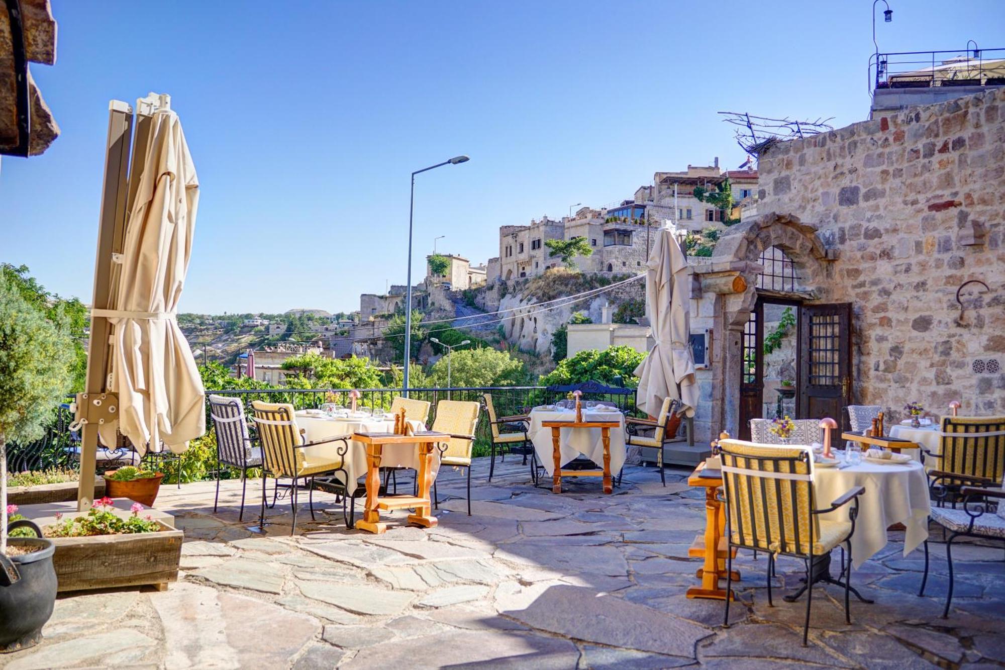 Petra Inn Cappadocia Uchisar Exterior foto