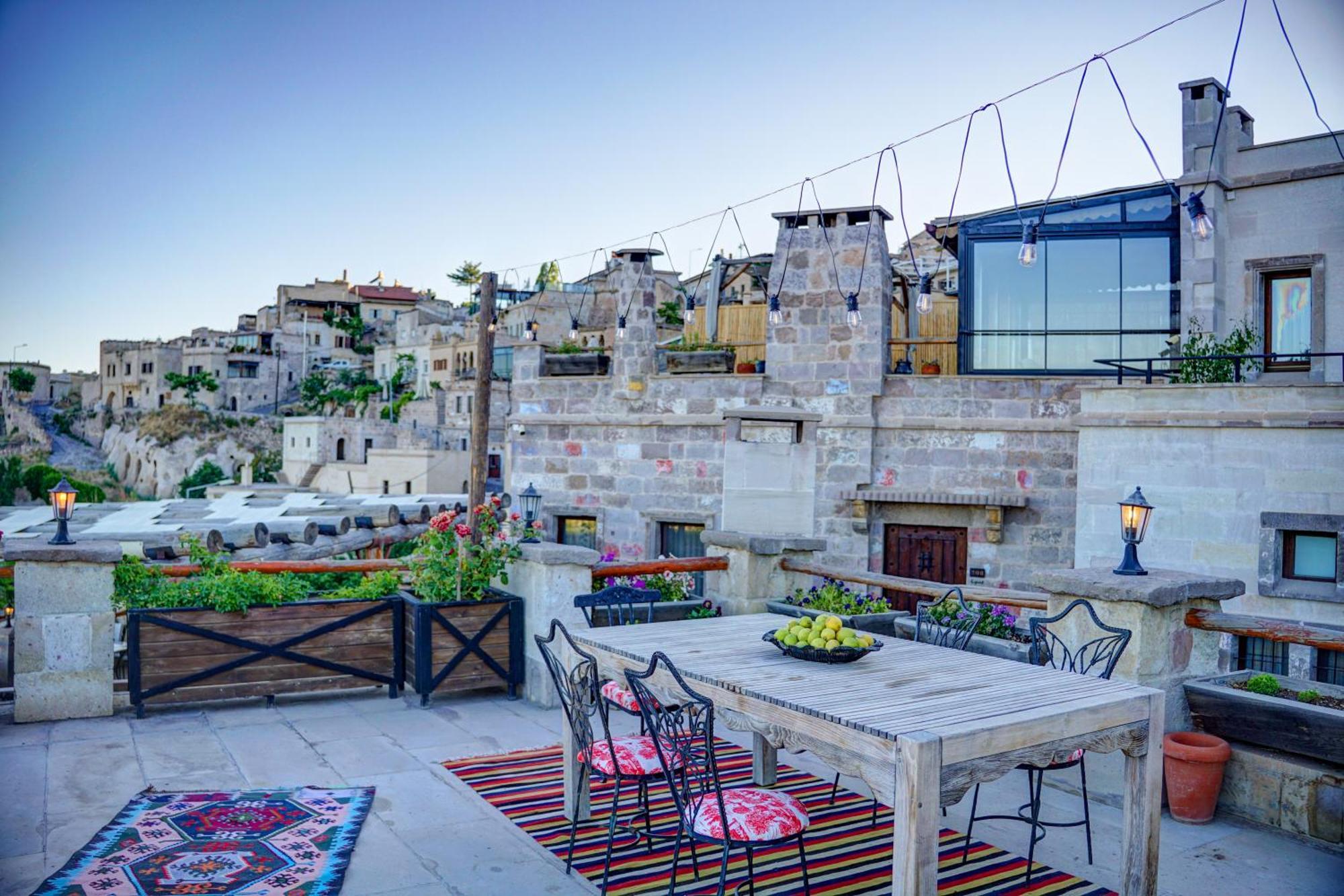 Petra Inn Cappadocia Uchisar Exterior foto