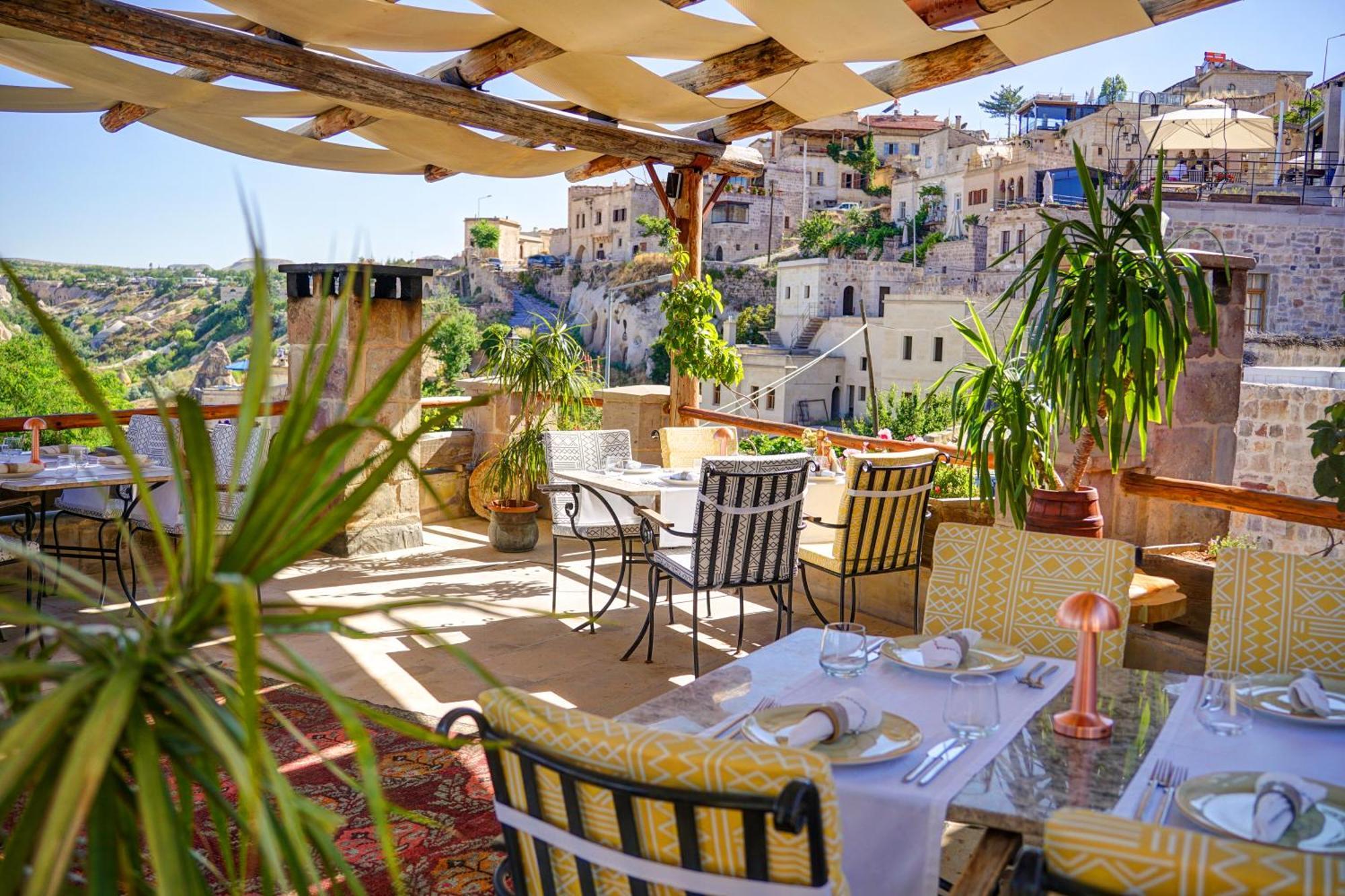 Petra Inn Cappadocia Uchisar Exterior foto