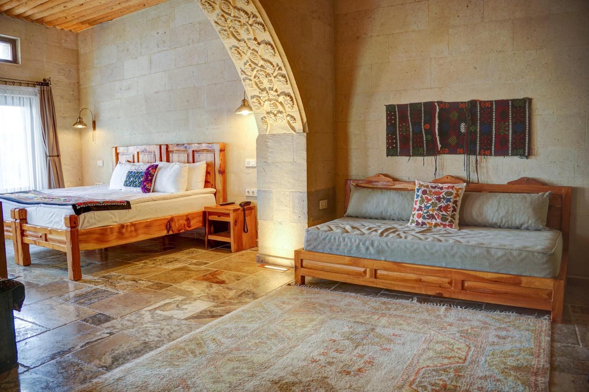 Petra Inn Cappadocia Uchisar Exterior foto