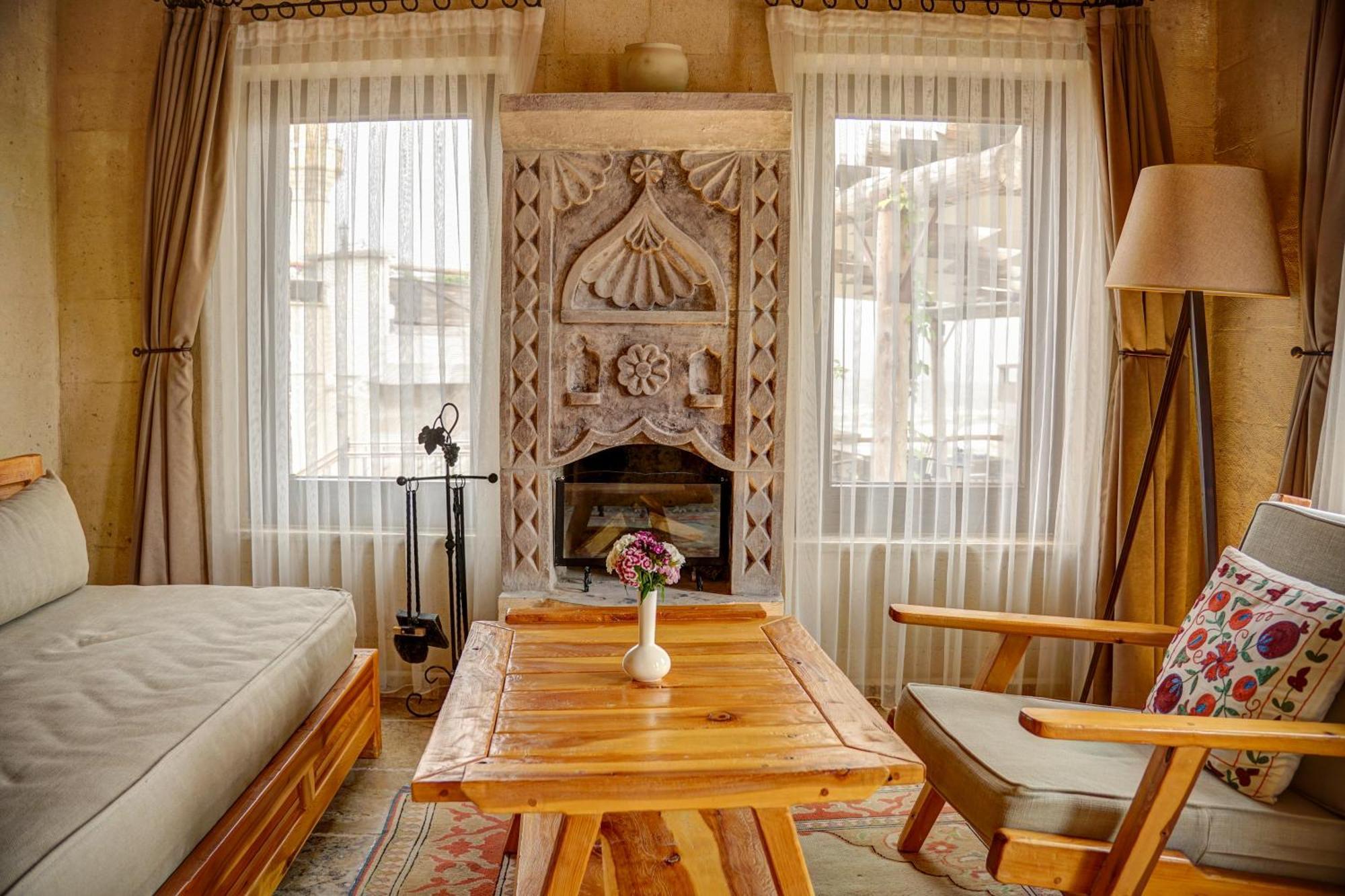 Petra Inn Cappadocia Uchisar Exterior foto