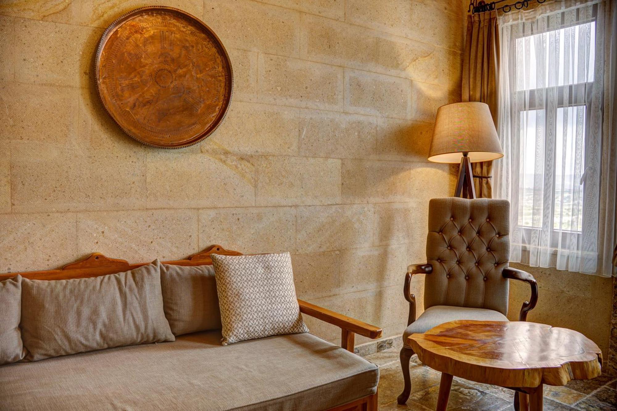 Petra Inn Cappadocia Uchisar Exterior foto