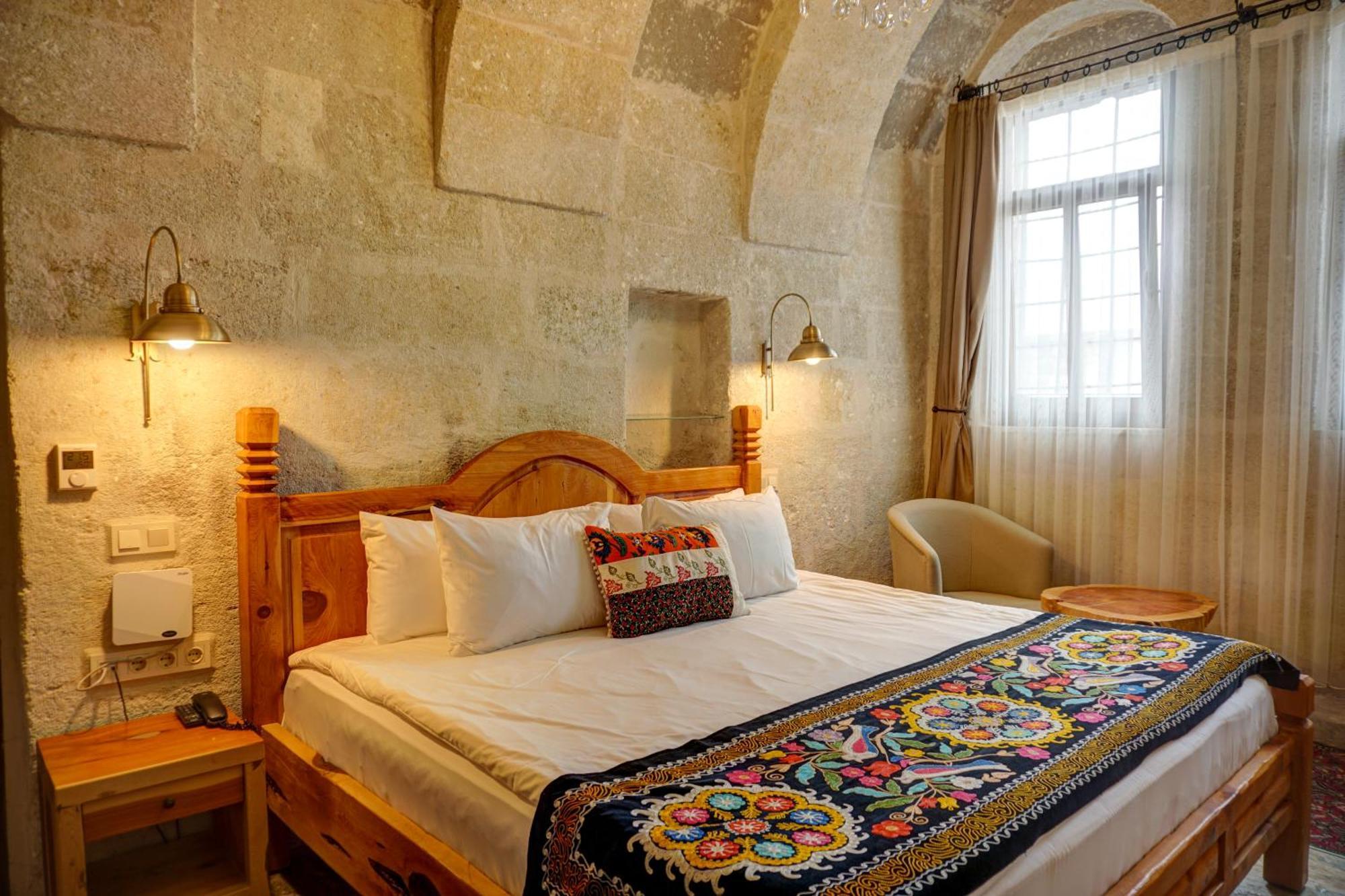 Petra Inn Cappadocia Uchisar Exterior foto