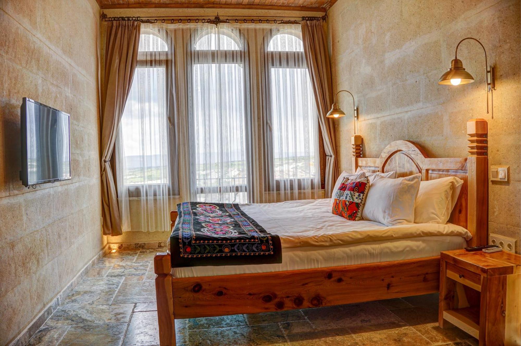 Petra Inn Cappadocia Uchisar Exterior foto