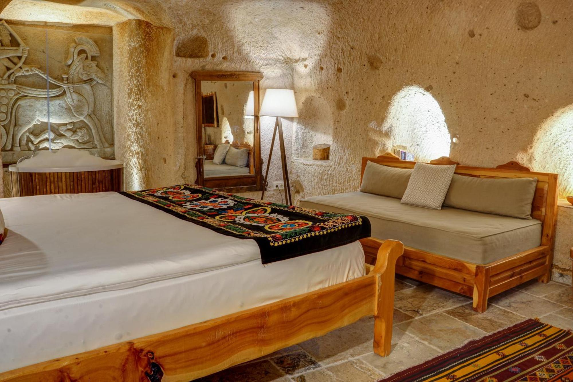 Petra Inn Cappadocia Uchisar Exterior foto