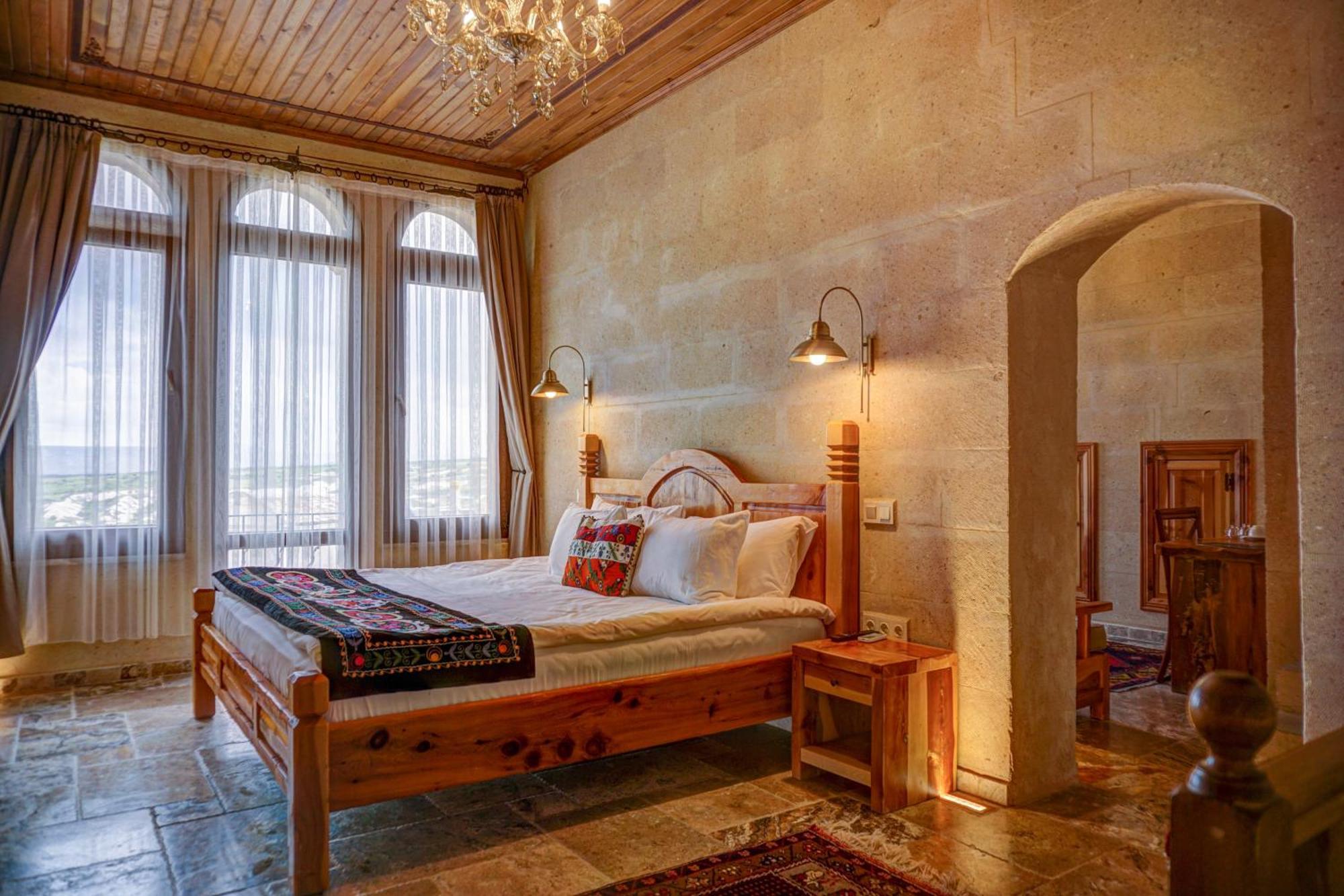 Petra Inn Cappadocia Uchisar Exterior foto