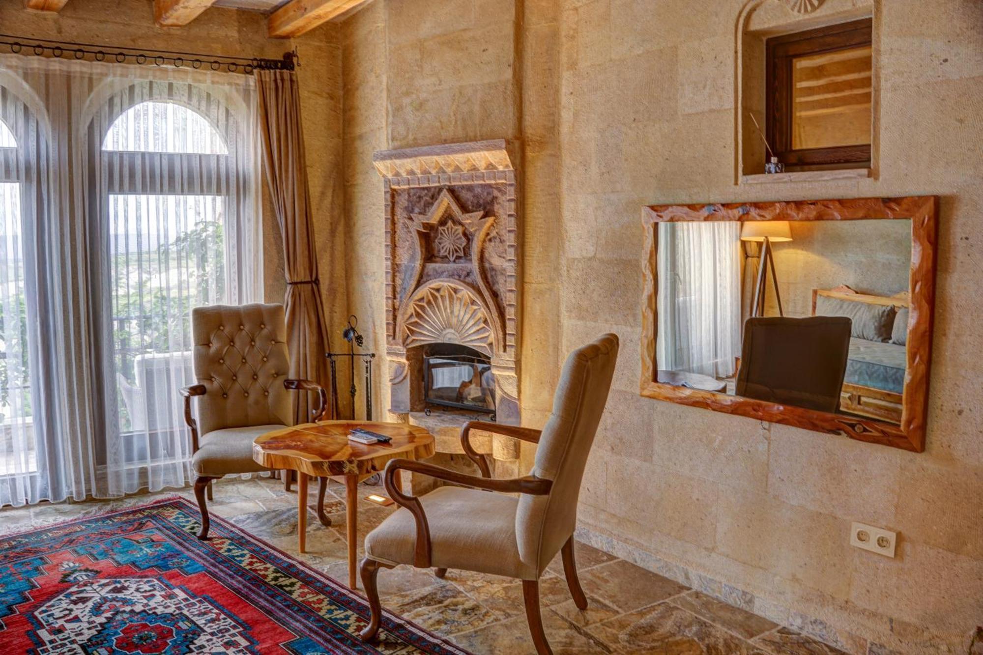 Petra Inn Cappadocia Uchisar Exterior foto