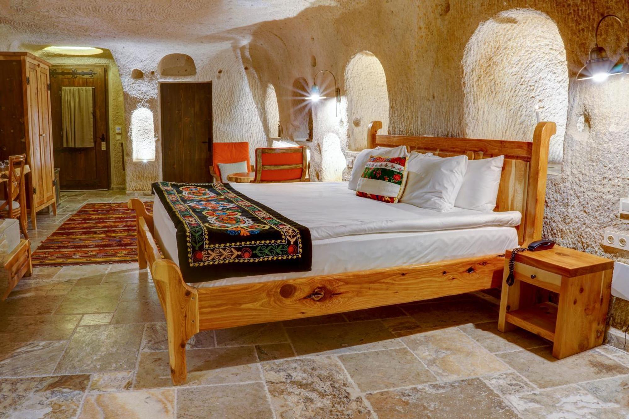 Petra Inn Cappadocia Uchisar Exterior foto