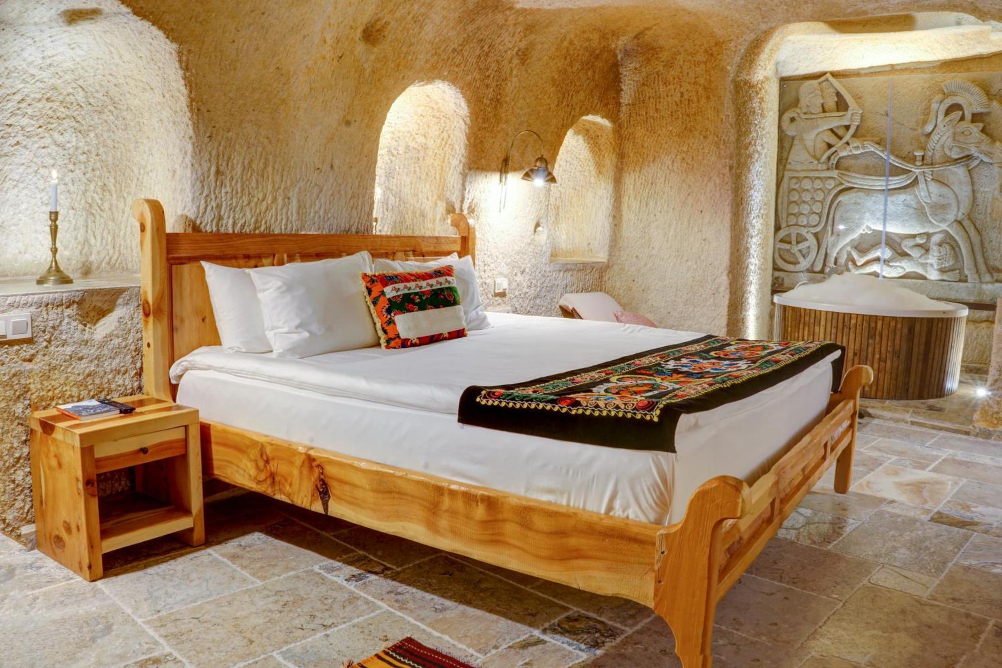 Petra Inn Cappadocia Uchisar Exterior foto