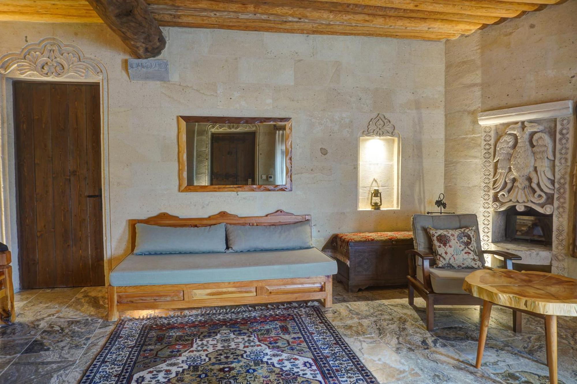 Petra Inn Cappadocia Uchisar Exterior foto