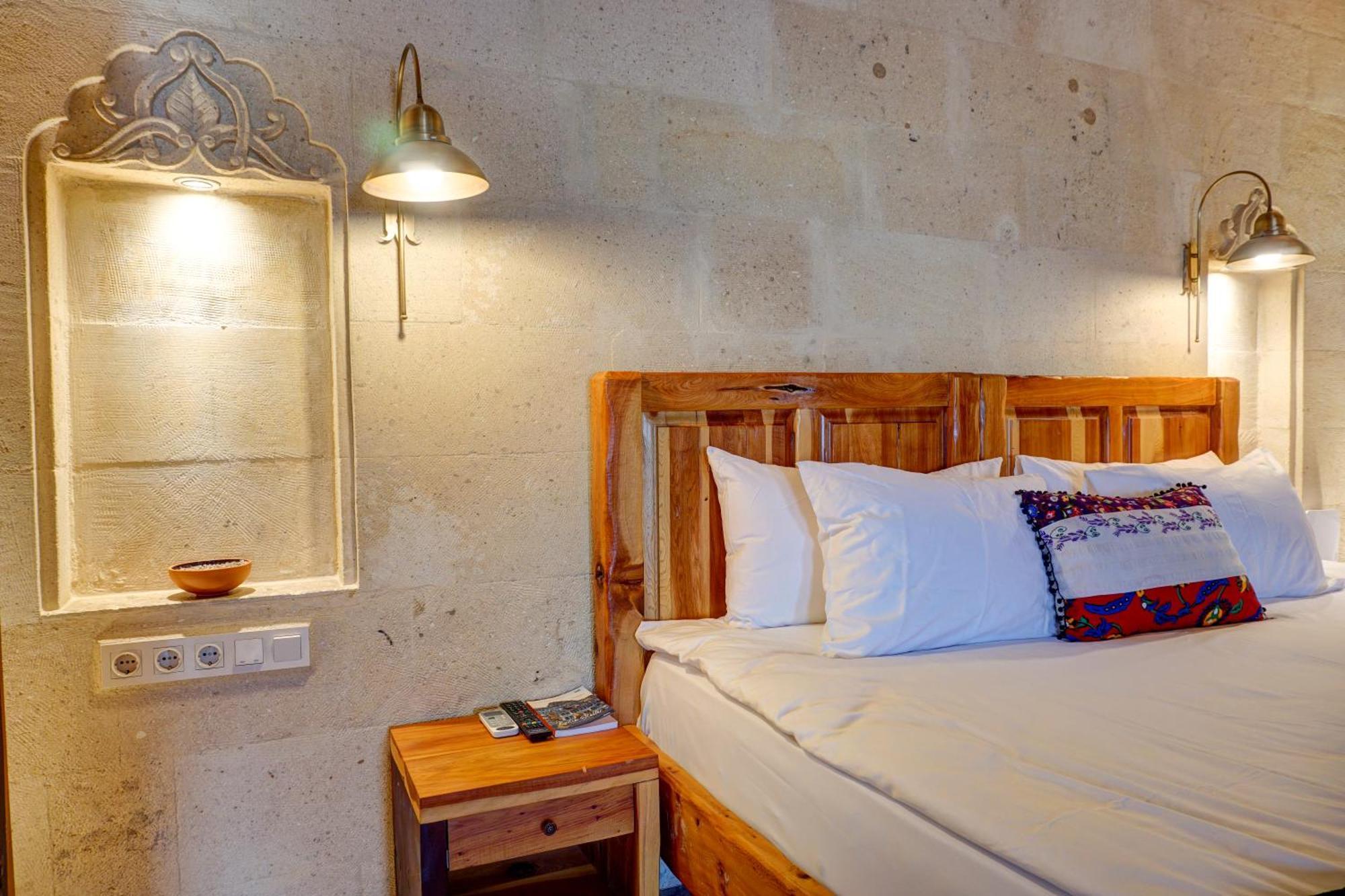 Petra Inn Cappadocia Uchisar Exterior foto