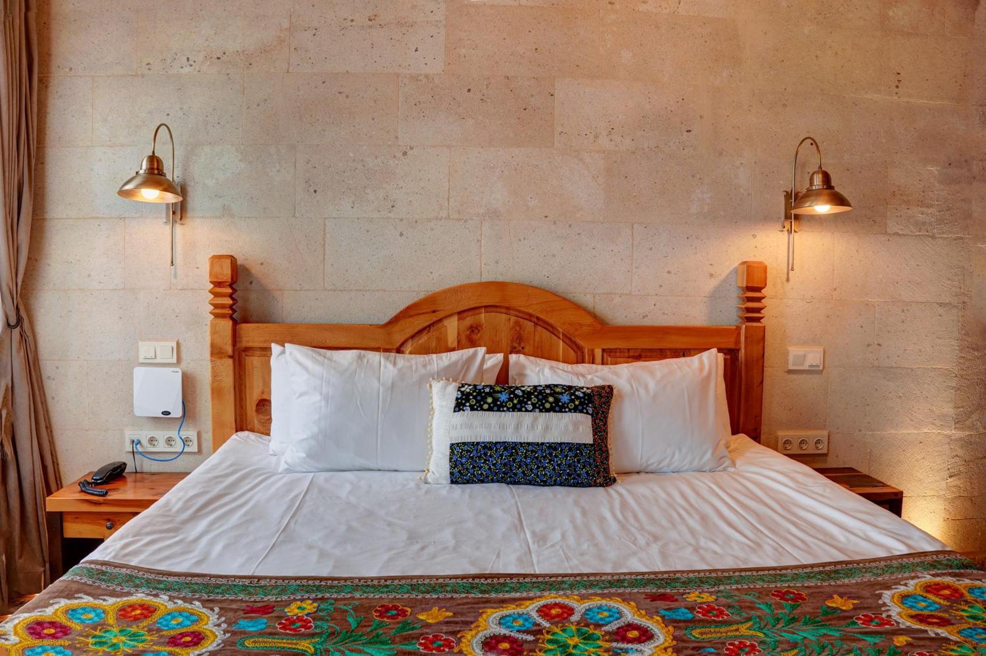 Petra Inn Cappadocia Uchisar Exterior foto