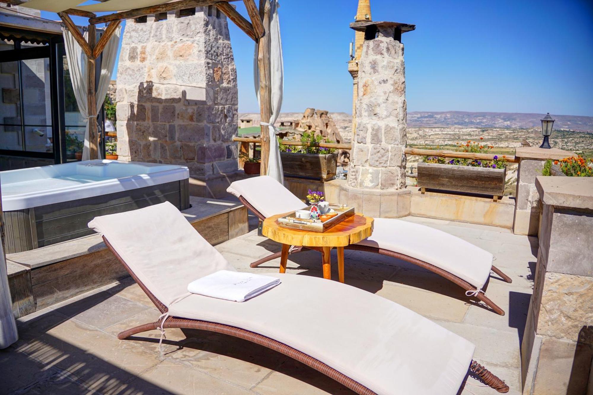 Petra Inn Cappadocia Uchisar Exterior foto