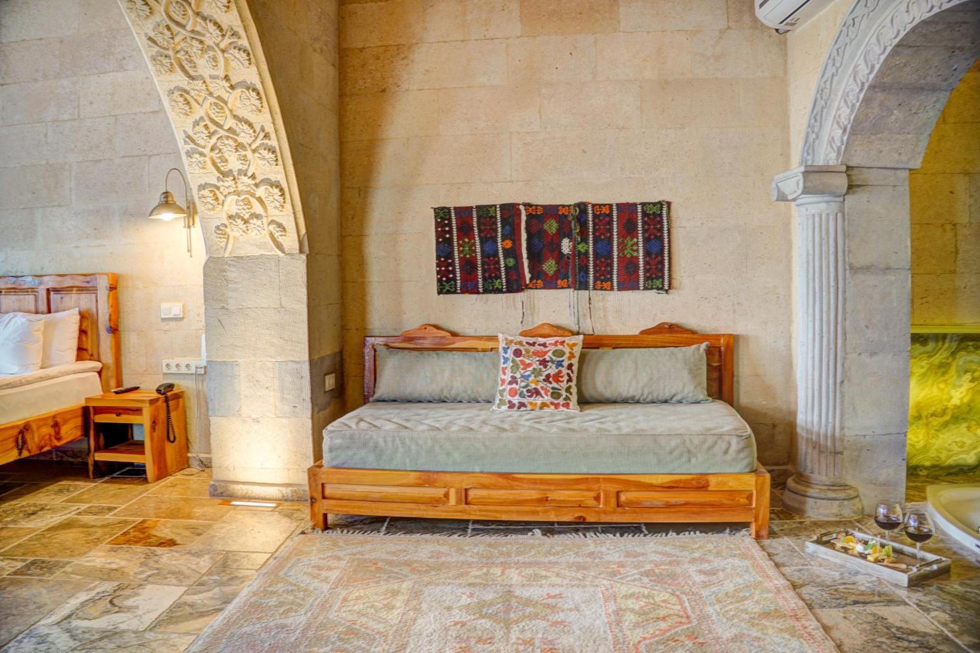 Petra Inn Cappadocia Uchisar Exterior foto
