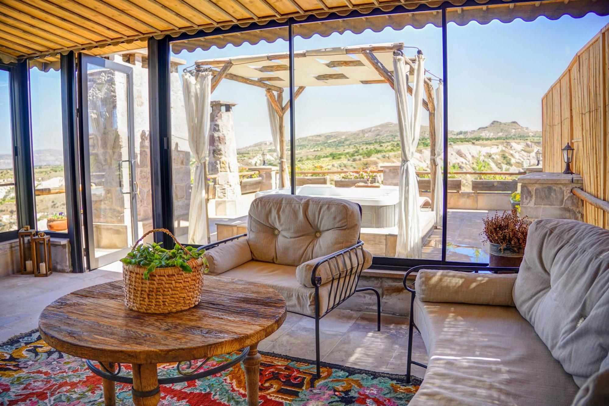 Petra Inn Cappadocia Uchisar Exterior foto