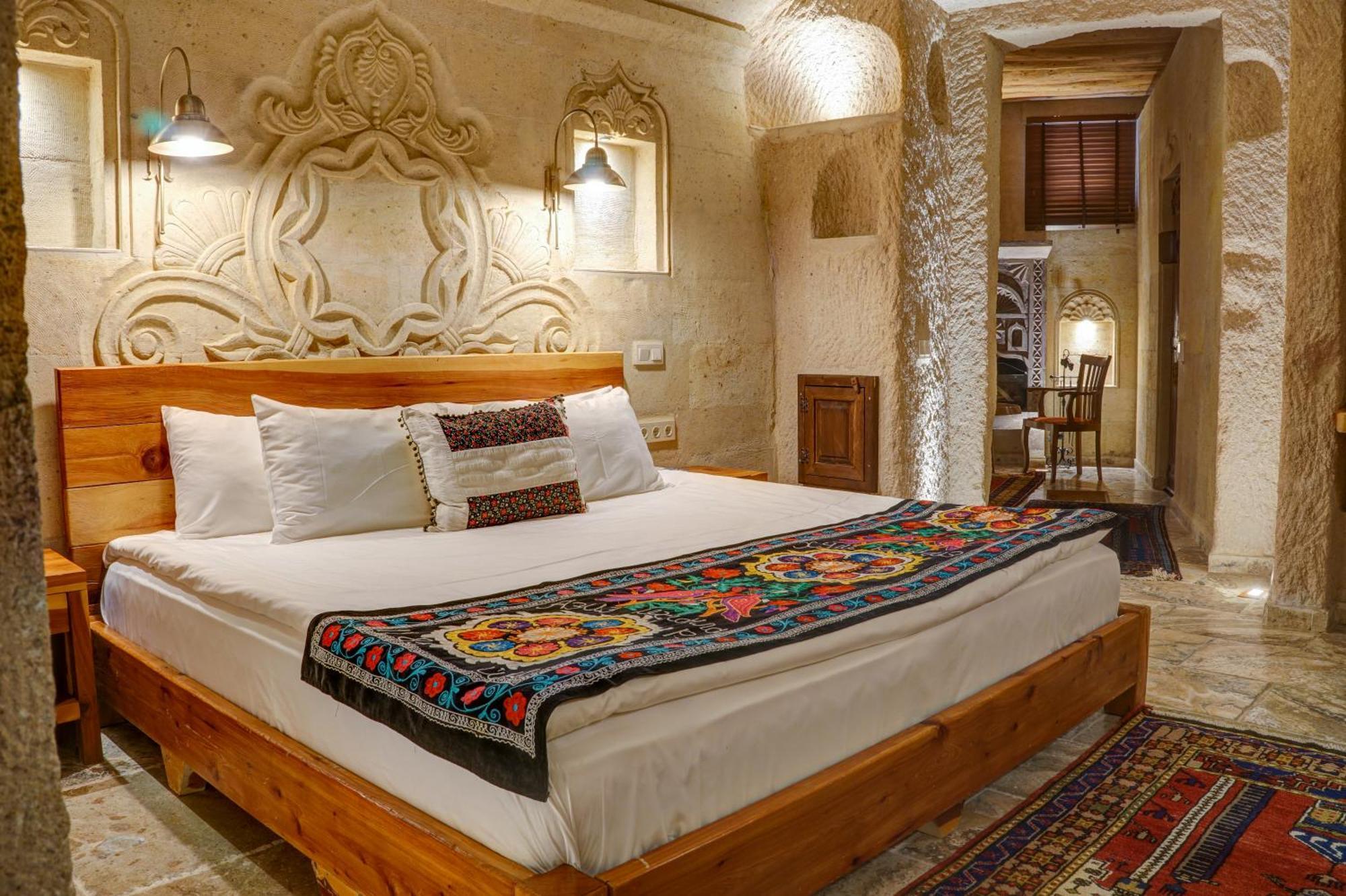Petra Inn Cappadocia Uchisar Exterior foto