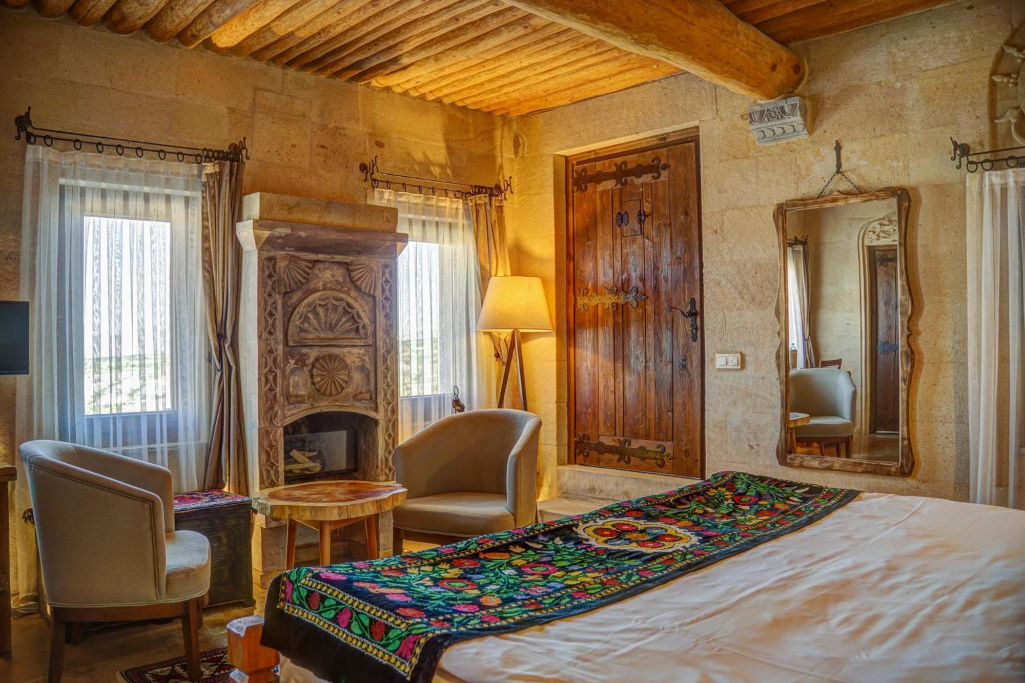 Petra Inn Cappadocia Uchisar Exterior foto