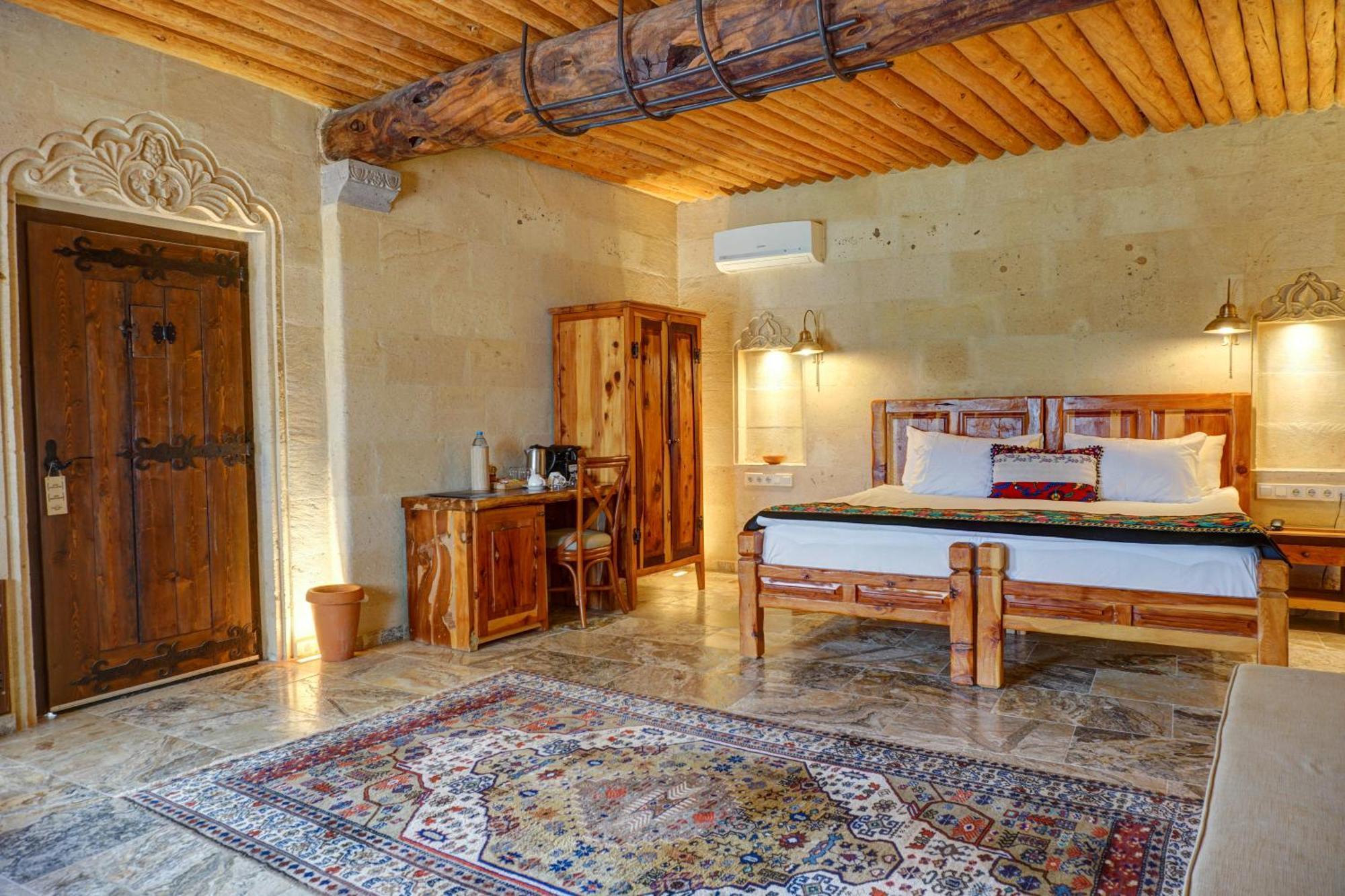 Petra Inn Cappadocia Uchisar Exterior foto