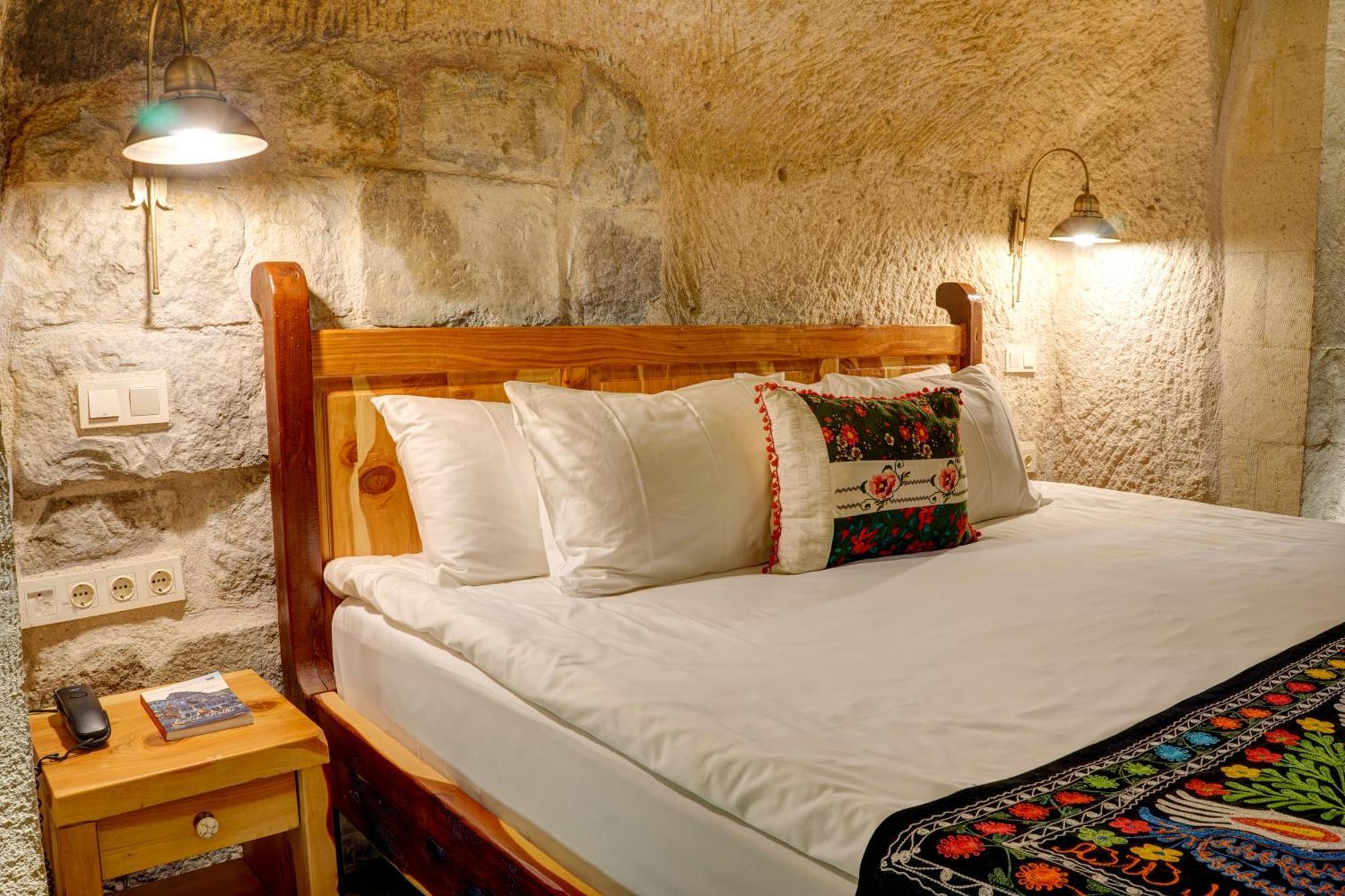 Petra Inn Cappadocia Uchisar Exterior foto