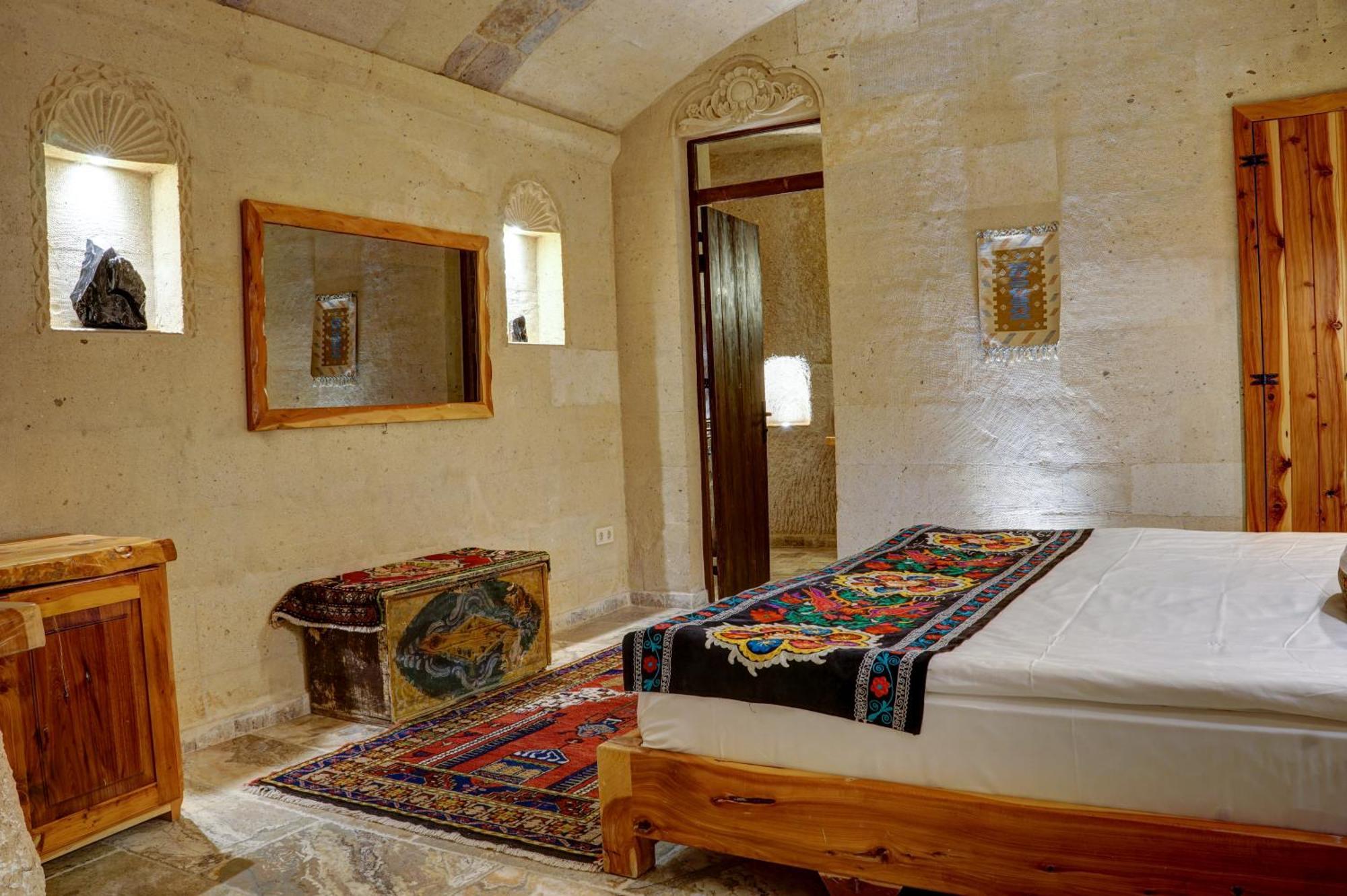 Petra Inn Cappadocia Uchisar Exterior foto