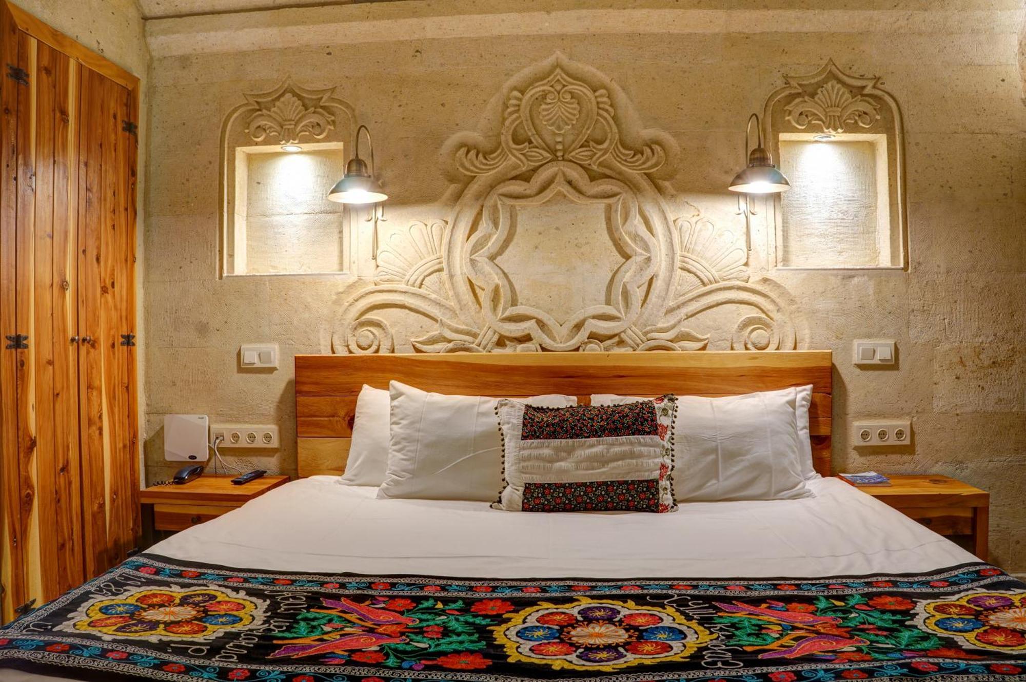 Petra Inn Cappadocia Uchisar Exterior foto