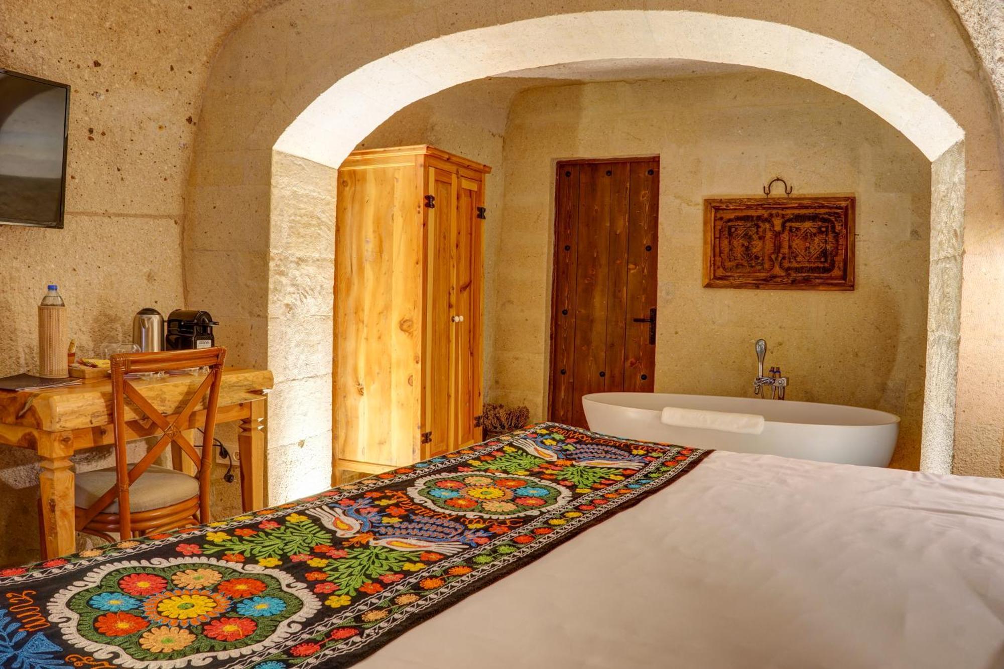 Petra Inn Cappadocia Uchisar Exterior foto
