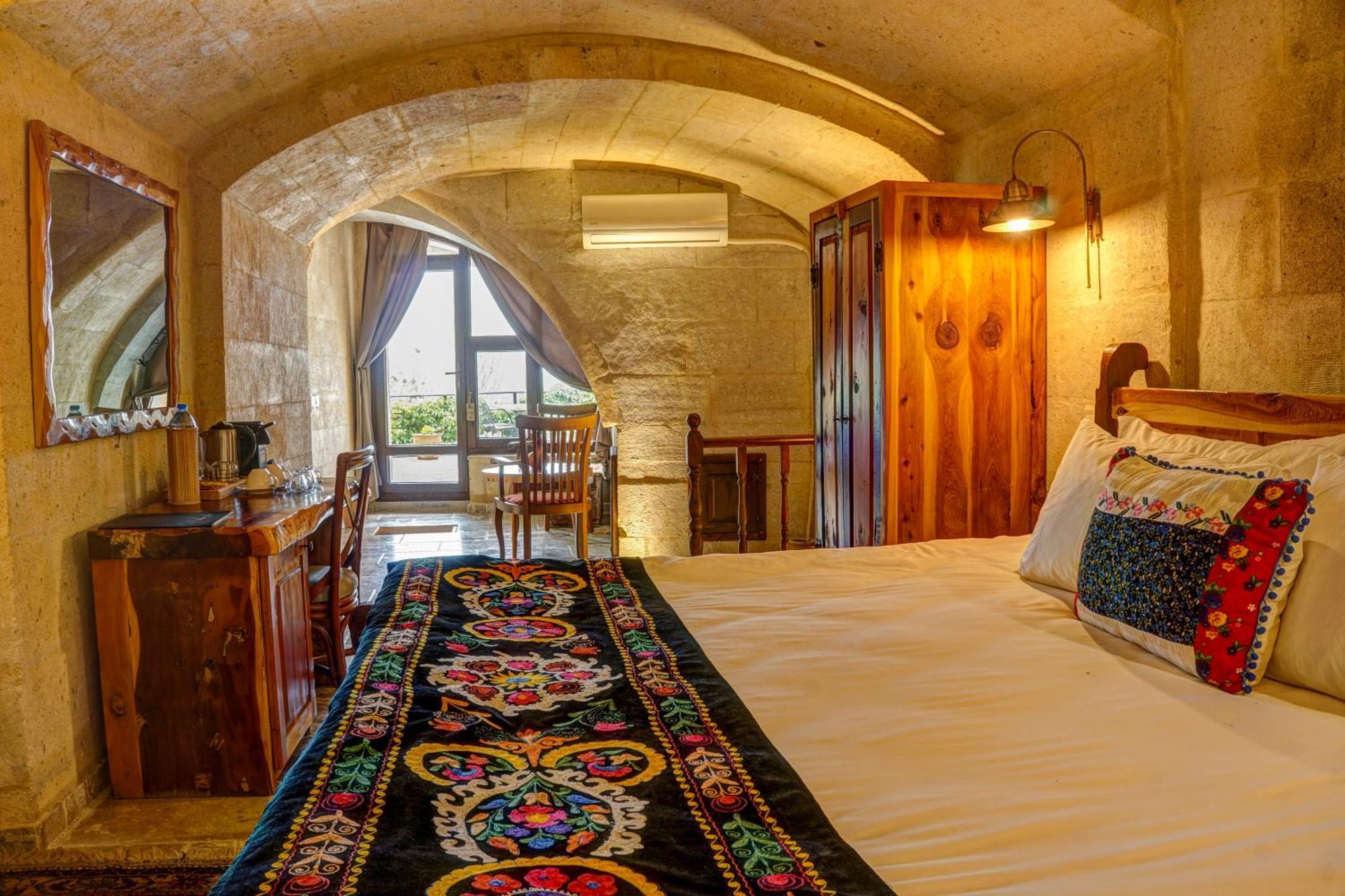 Petra Inn Cappadocia Uchisar Exterior foto