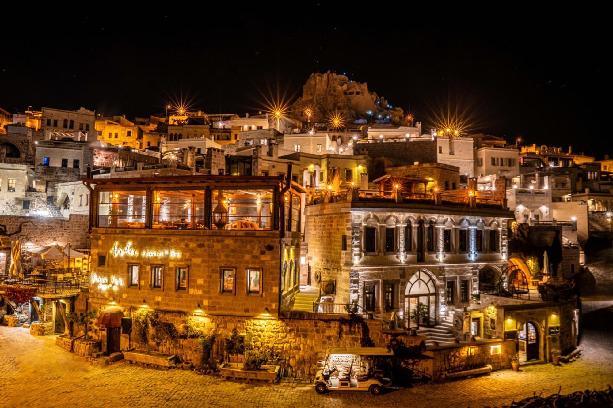 Petra Inn Cappadocia Uchisar Exterior foto