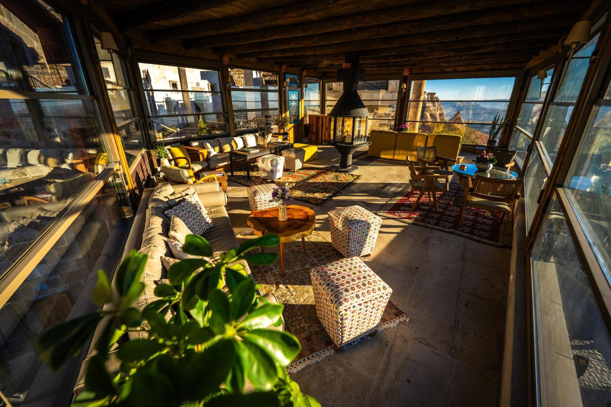 Petra Inn Cappadocia Uchisar Exterior foto
