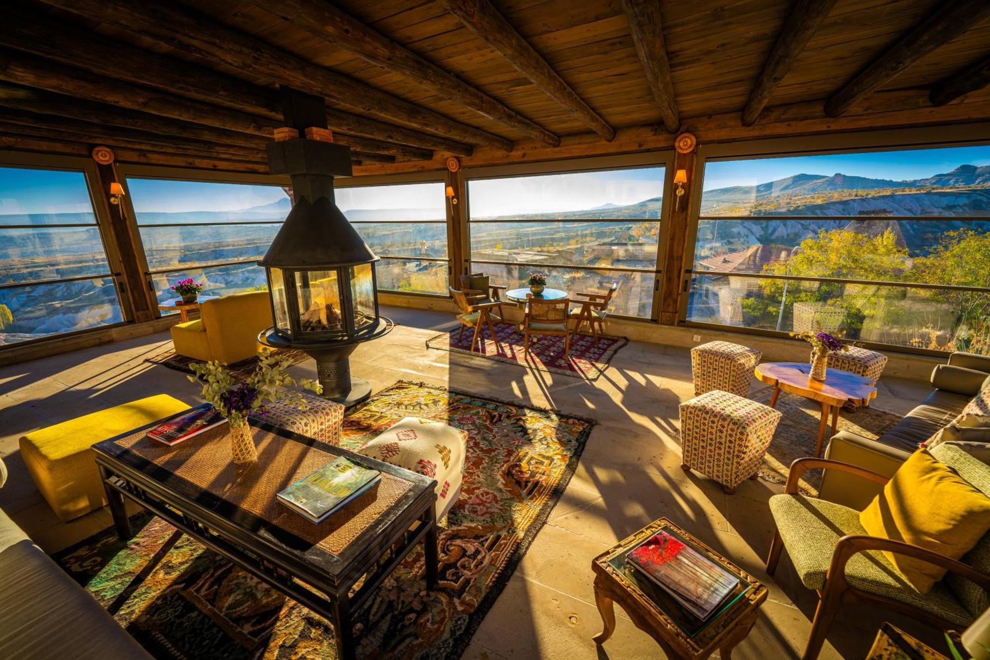 Petra Inn Cappadocia Uchisar Exterior foto